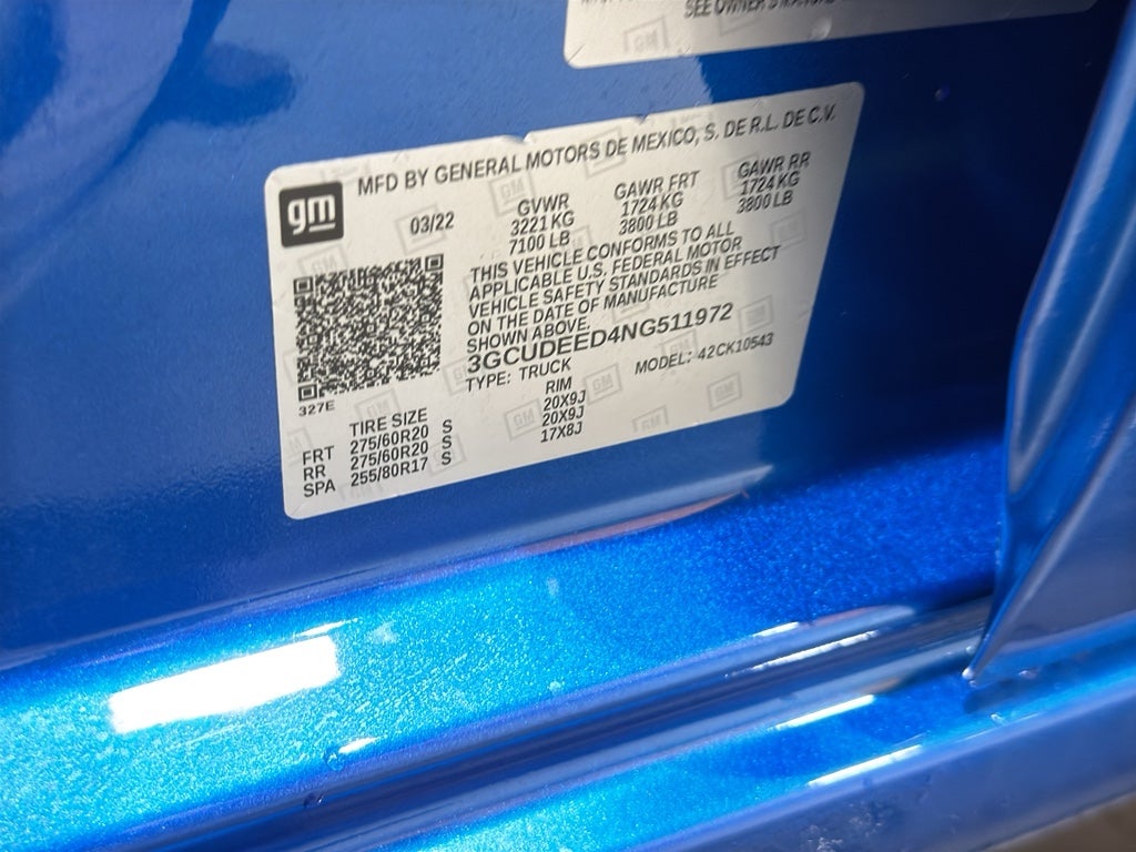 2022 Chevrolet Silverado 1500 RST