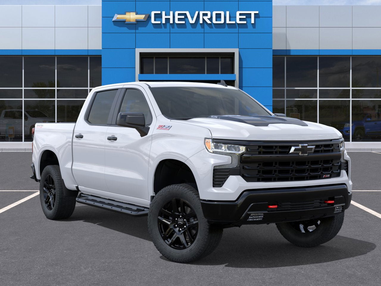 2026 Chevrolet Silverado 1500 LT Trail Boss