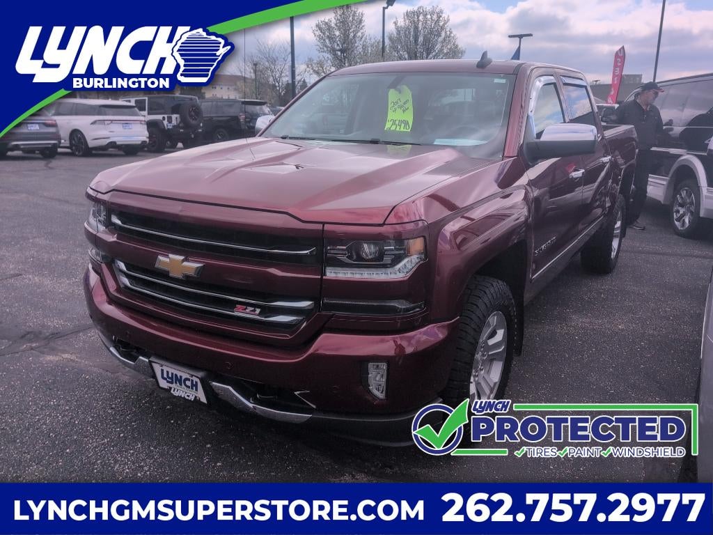 2017 Chevrolet Silverado 1500 LTZ