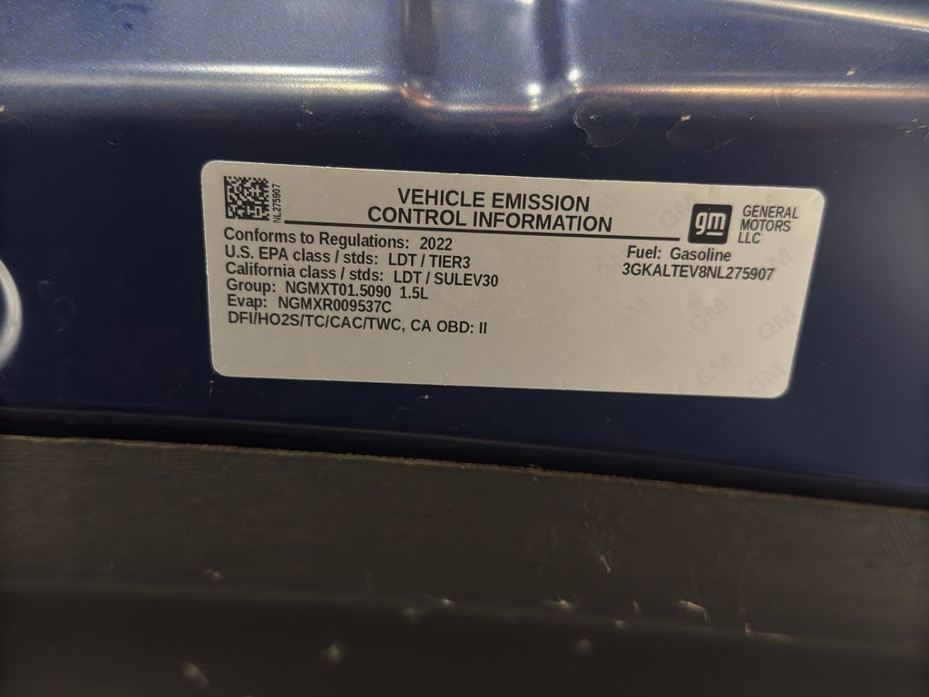 2022 GMC Terrain SLE