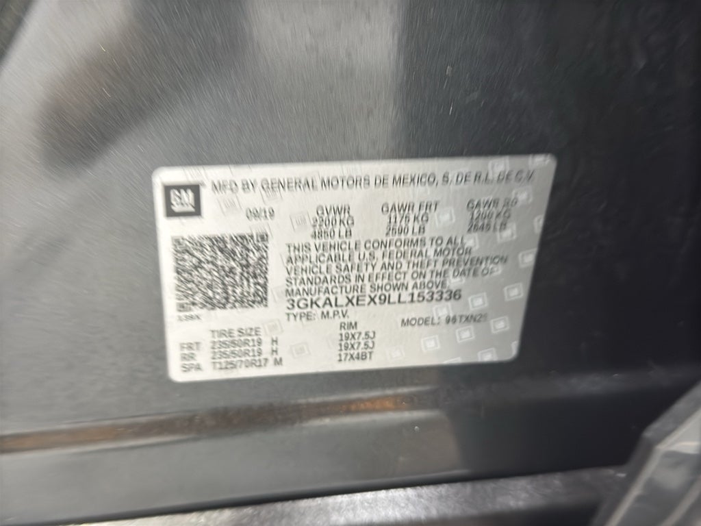 2020 GMC Terrain Denali