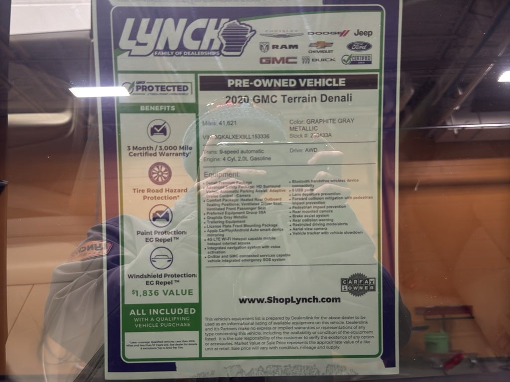 2020 GMC Terrain Denali