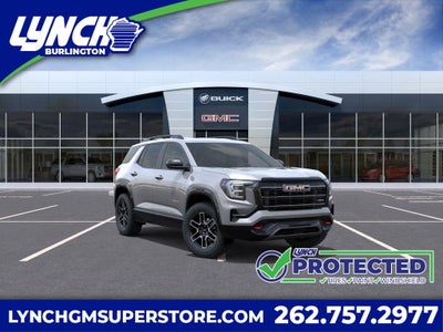2026 GMC Terrain AT4