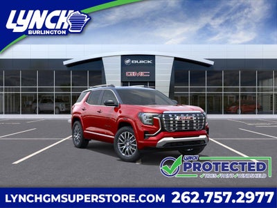 2026 GMC Terrain Denali