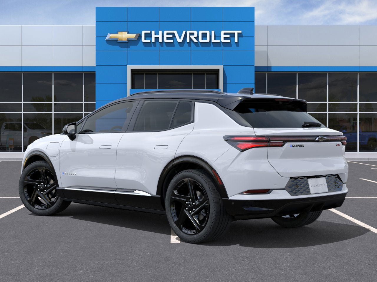 2026 Chevrolet Equinox EV RS