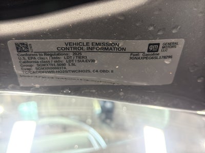 2025 Chevrolet Equinox LT