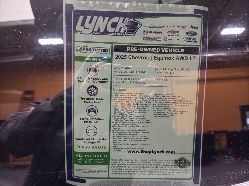 2025 Chevrolet Equinox LT