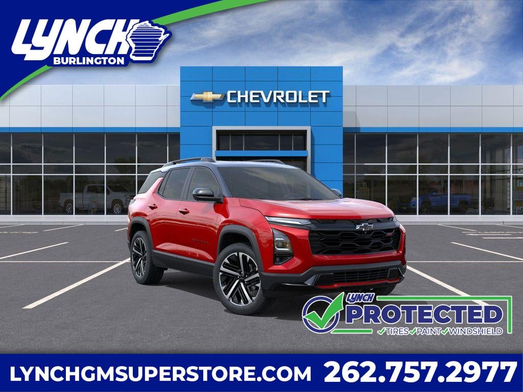 2026 Chevrolet Equinox RS