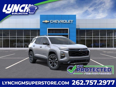 2026 Chevrolet Equinox RS