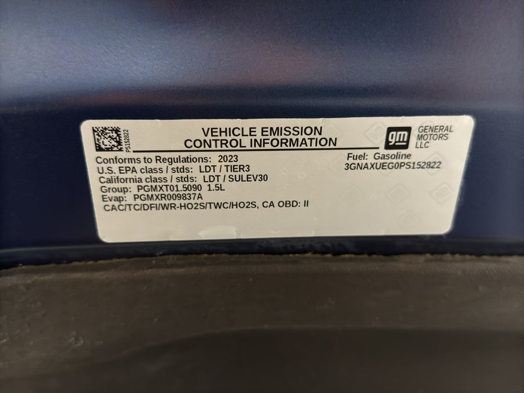 2023 Chevrolet Equinox LT