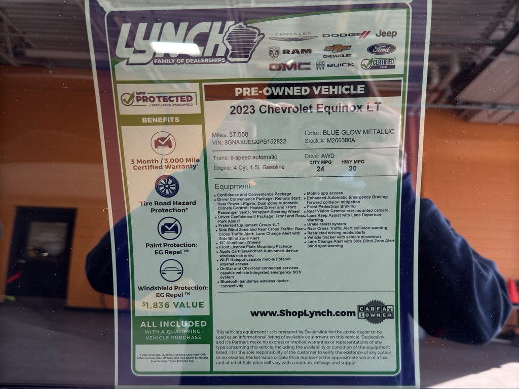 2023 Chevrolet Equinox LT