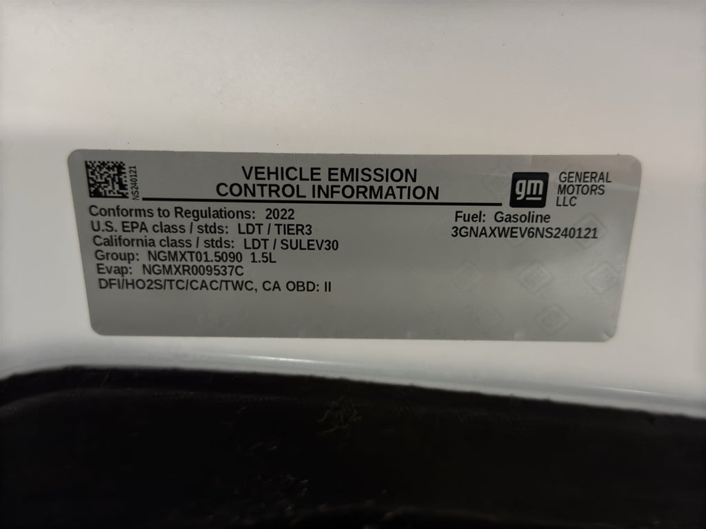 2022 Chevrolet Equinox RS