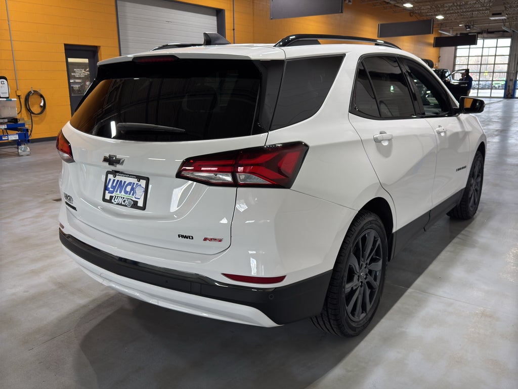 2022 Chevrolet Equinox RS