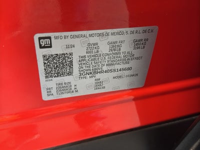 2025 Chevrolet Blazer 2LT