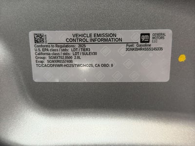 2025 Chevrolet Blazer 2LT