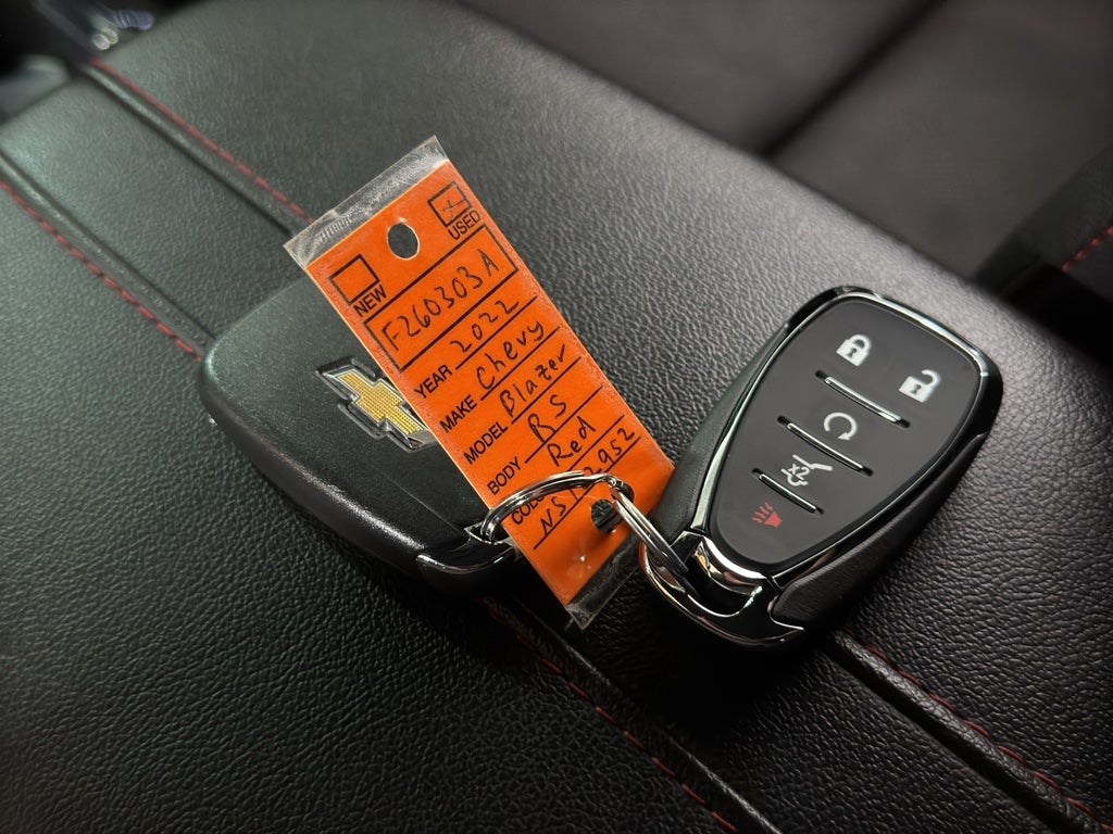 2022 Chevrolet Blazer RS