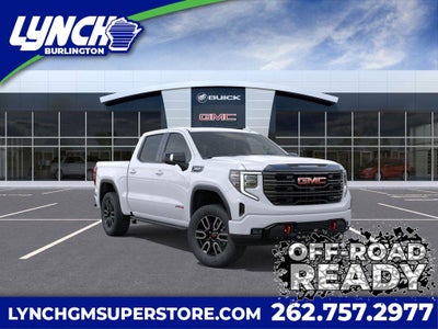 2026 GMC Sierra 1500 AT4