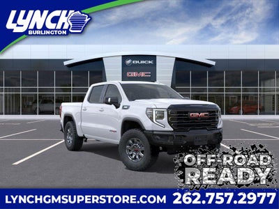 2026 GMC Sierra 1500 AT4X