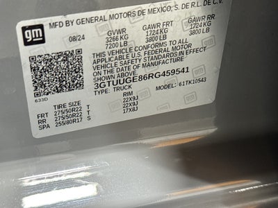 2024 GMC Sierra 1500 Denali