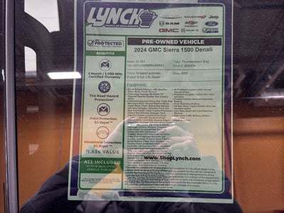 2024 GMC Sierra 1500 Denali