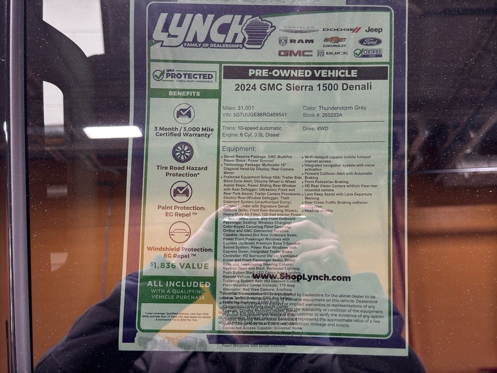 2024 GMC Sierra 1500 Denali