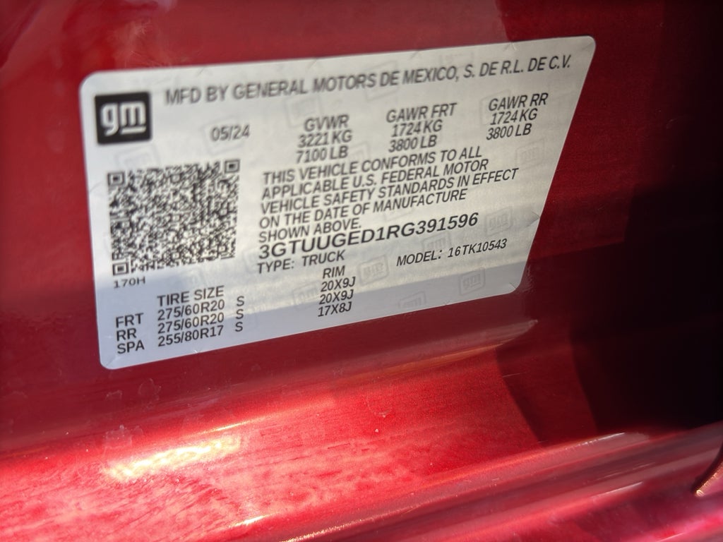 2024 GMC Sierra 1500 Denali