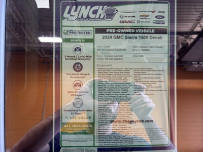 2024 GMC Sierra 1500 Denali