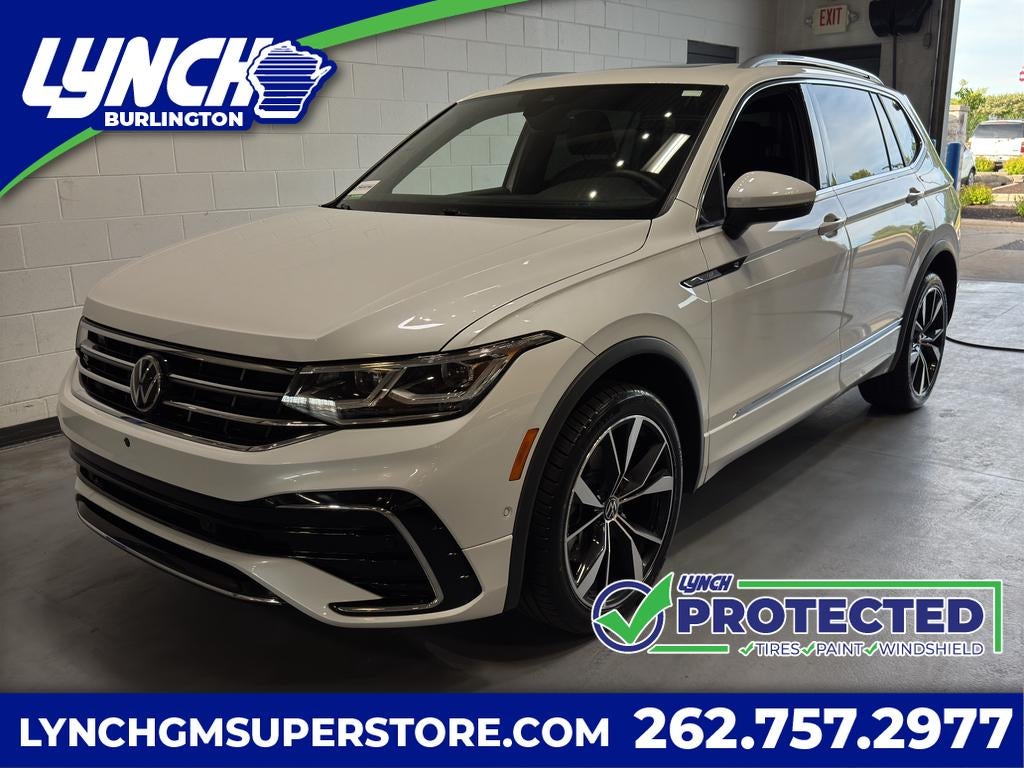 2022 Volkswagen Tiguan 2.0T SEL R-Line 4Motion's photo