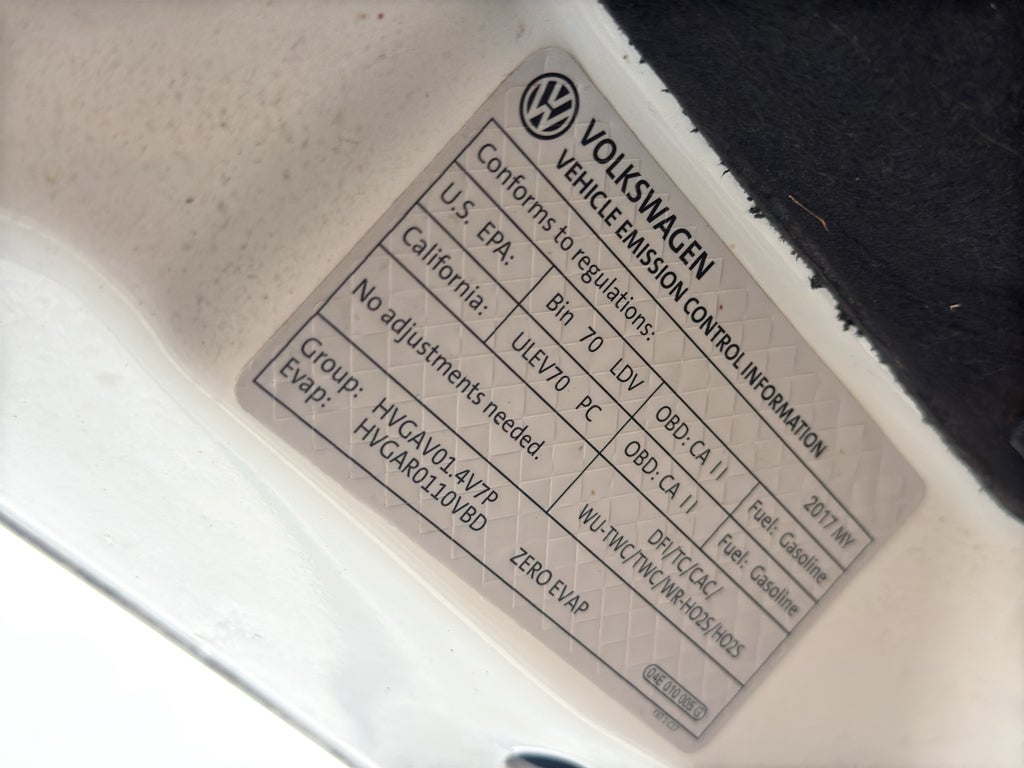 2017 Volkswagen Jetta 1.4T SE