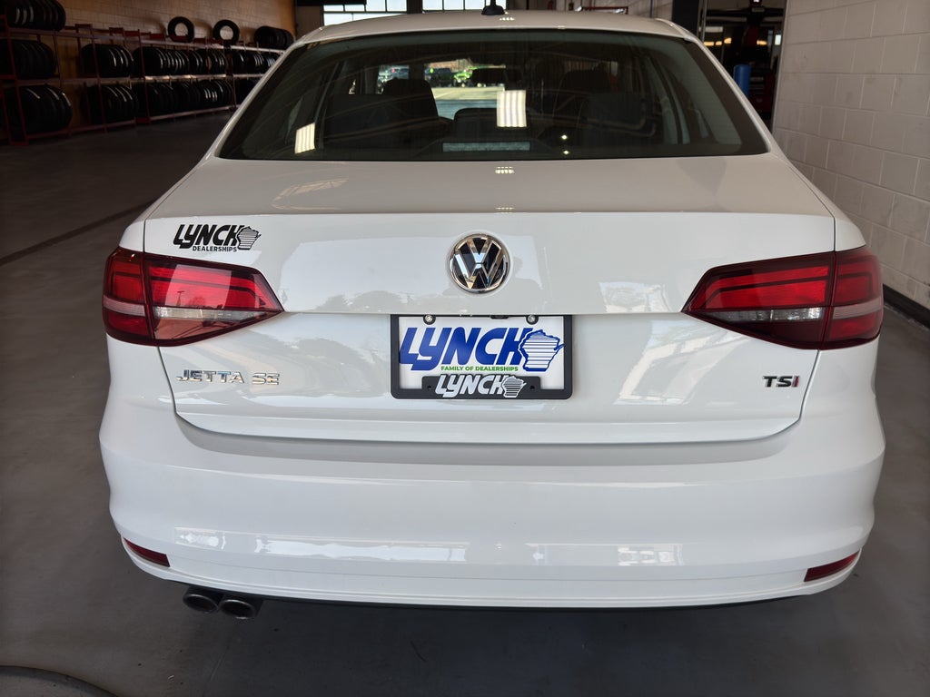 2017 Volkswagen Jetta 1.4T SE