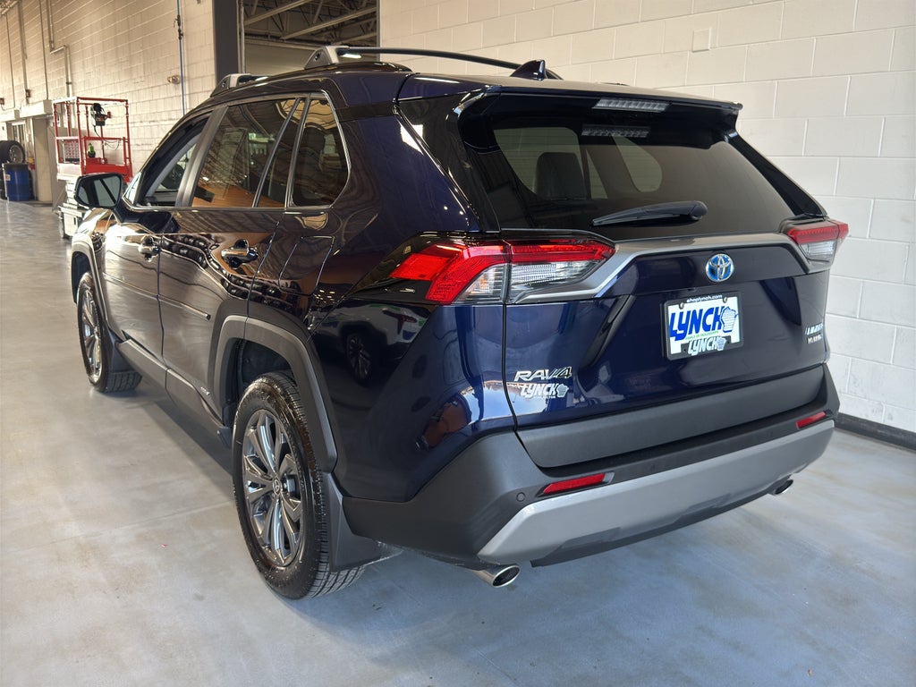 2024 Toyota RAV4 Hybrid Limited