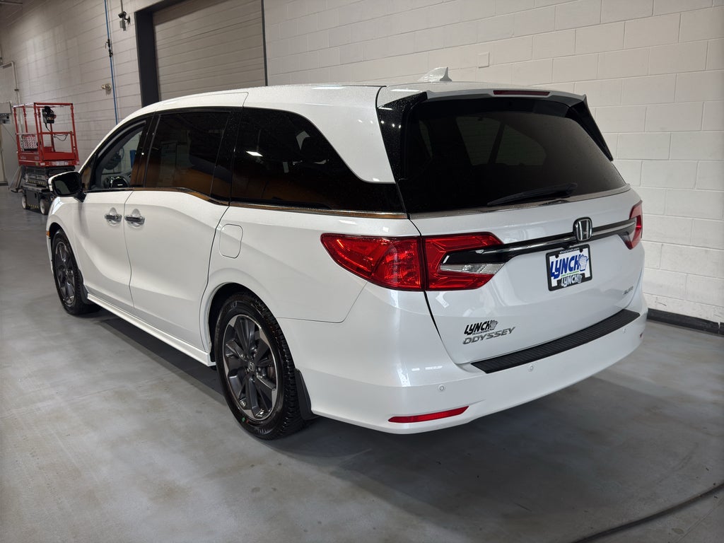 2022 Honda Odyssey Elite