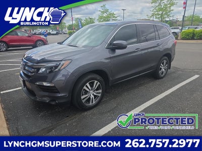 2017 Honda Pilot EX-L