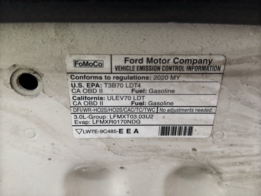 2020 Lincoln Aviator Black Label