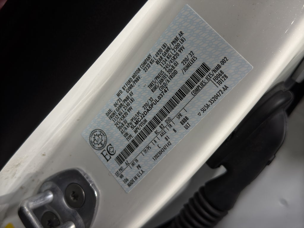 2023 Lincoln Corsair Reserve