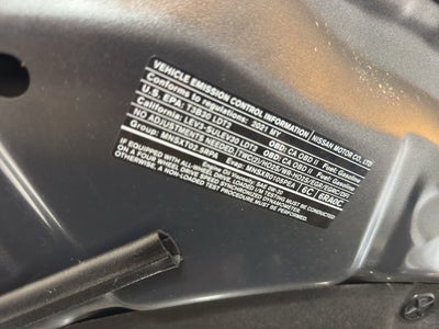 2021 Nissan Rogue SV