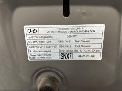 2024 Hyundai Tucson Limited