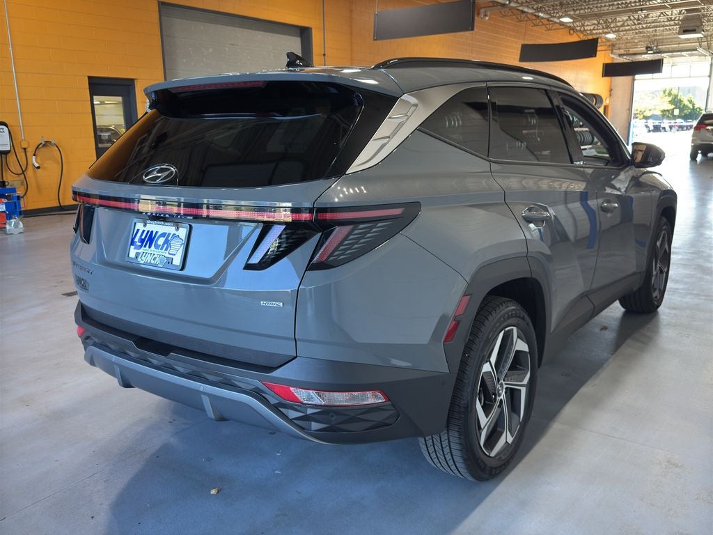 2024 Hyundai Tucson Limited