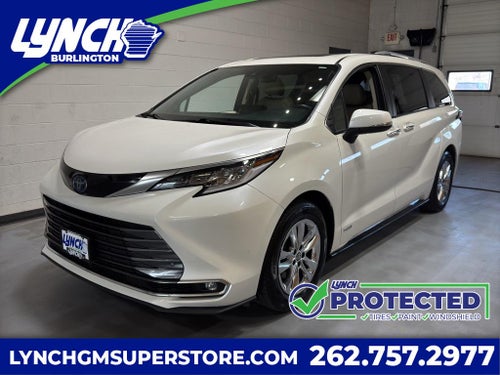 2021 Toyota Sienna Limited