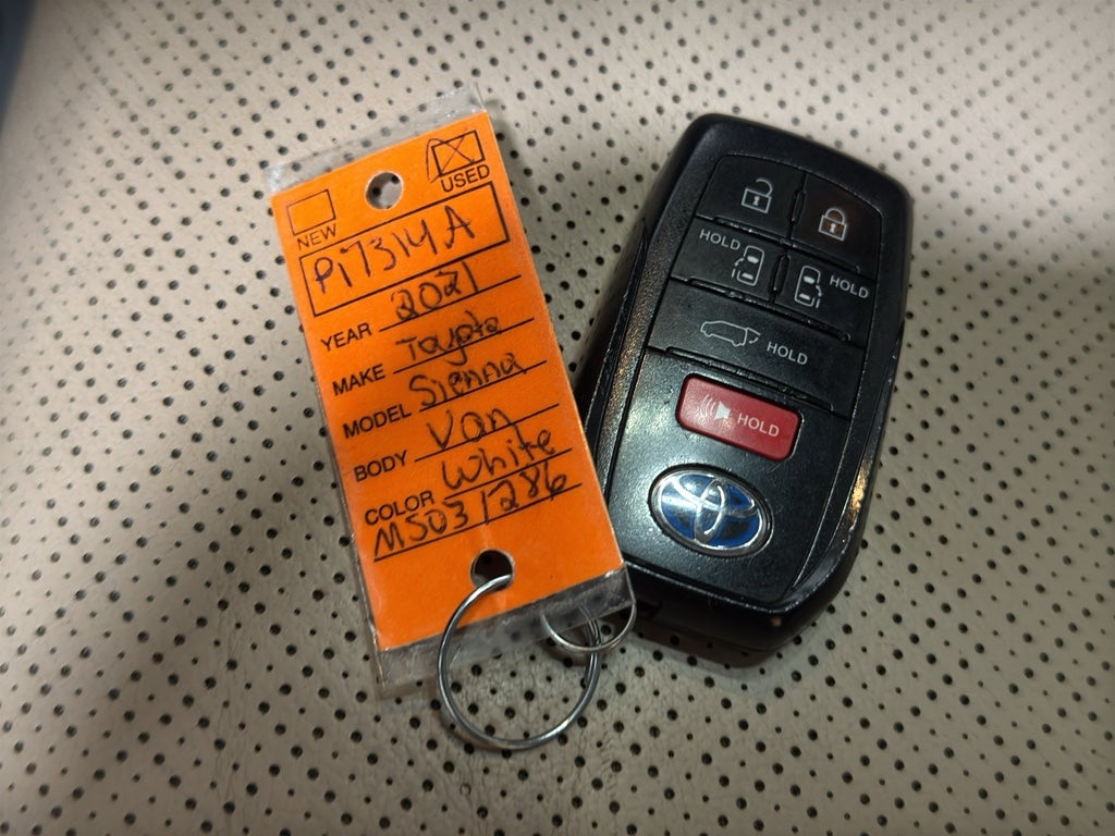 2021 Toyota Sienna Limited