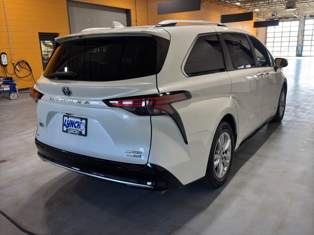 2021 Toyota Sienna Limited