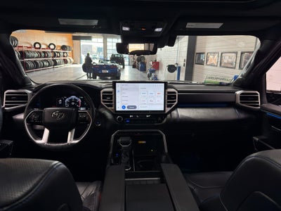 2024 Toyota Tundra 4WD Platinum