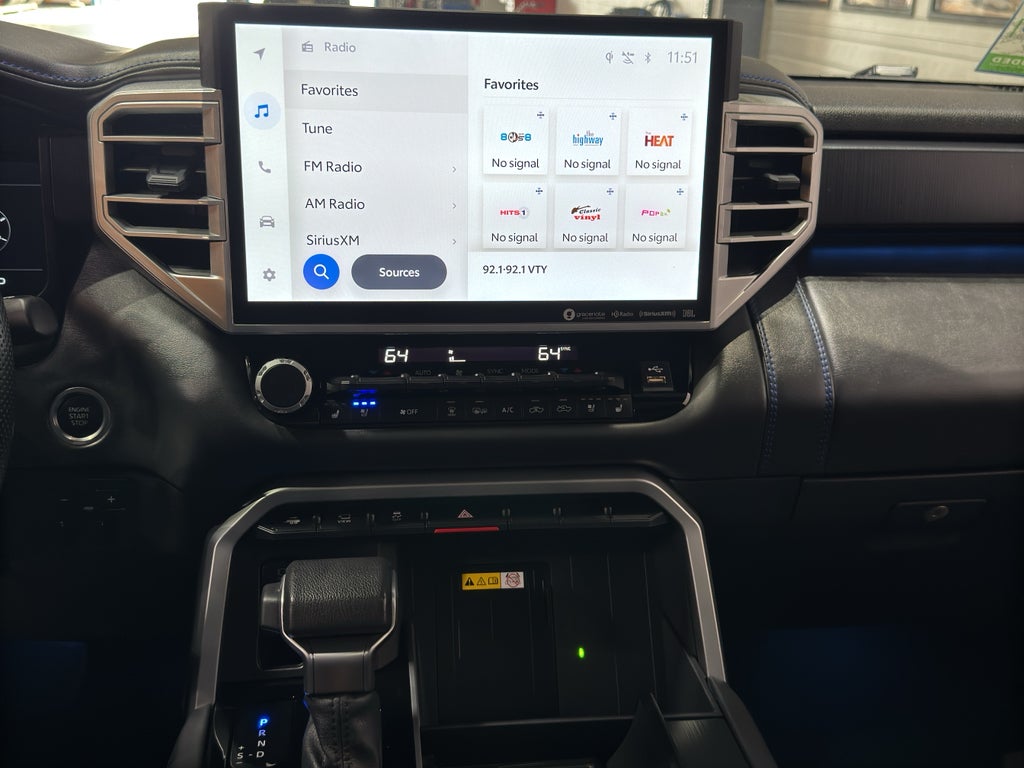 2024 Toyota Tundra 4WD Platinum