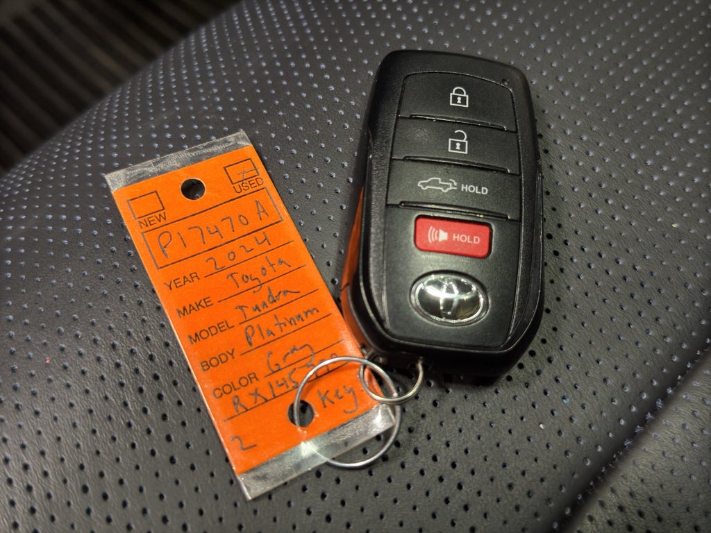 2024 Toyota Tundra 4WD Platinum