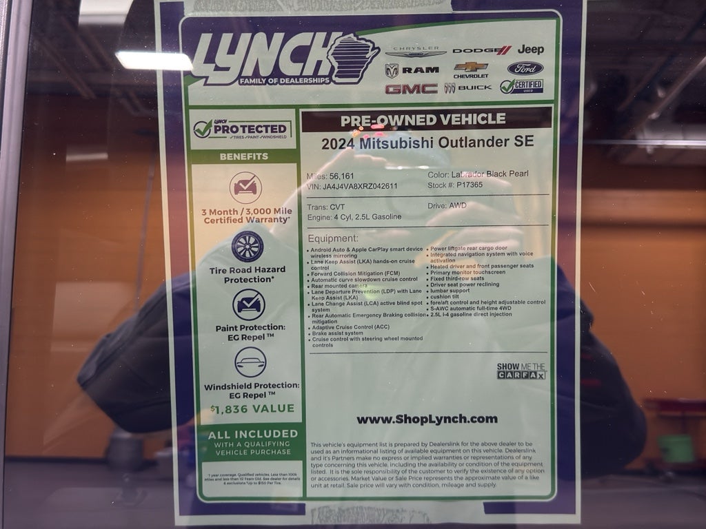 2024 Mitsubishi Outlander SE