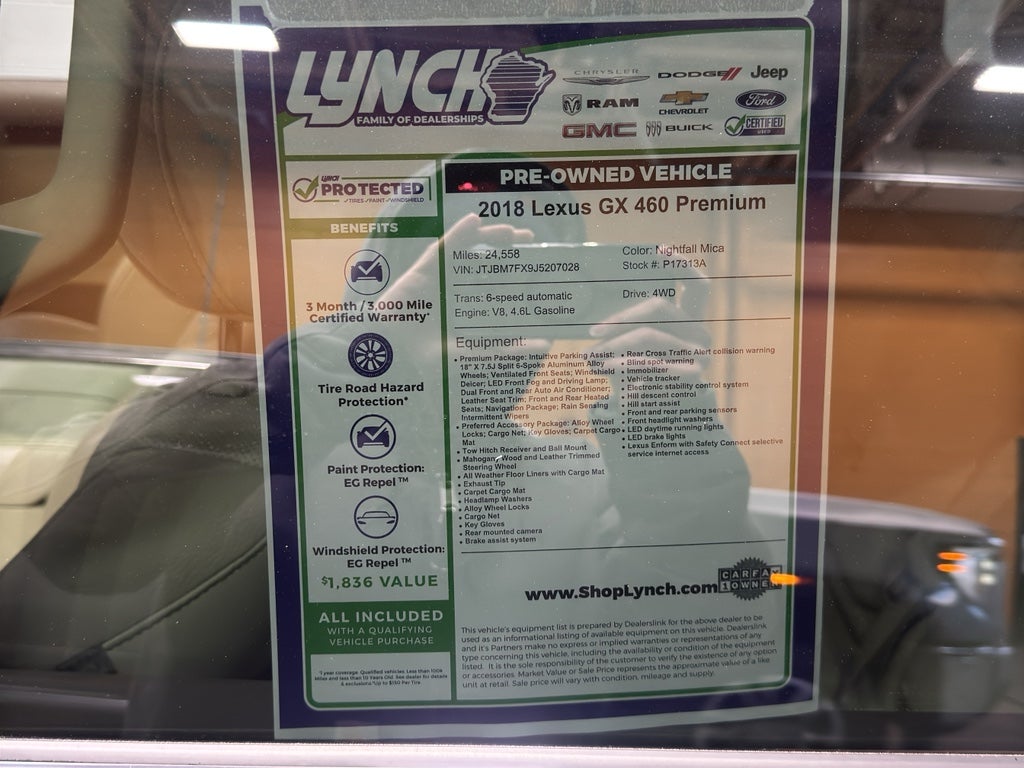 2018 Lexus GX GX 460