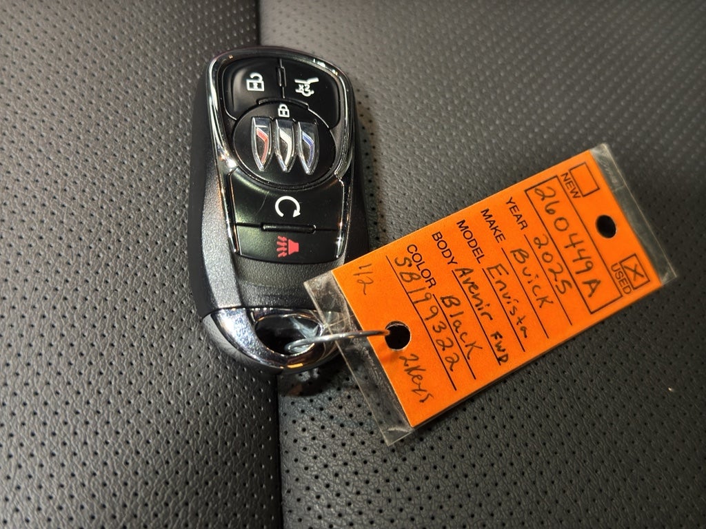 2025 Buick Envista Avenir