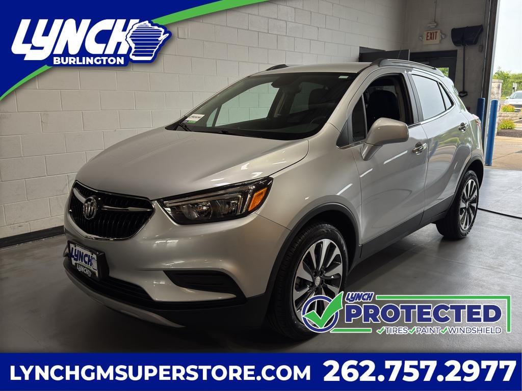 2021 Buick Encore Preferred