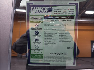 2023 Buick Encore GX Select