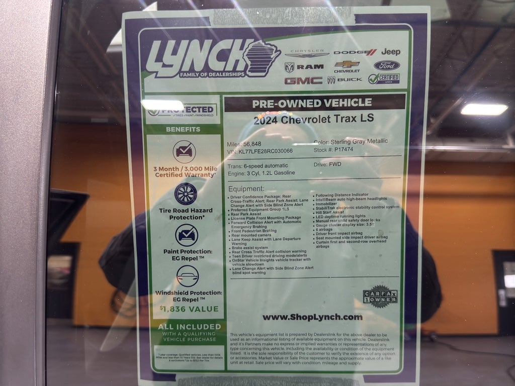 2024 Chevrolet Trax LS